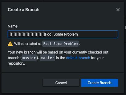 Can't create branch names starting with `[` · Issue #9510 · desktop ...