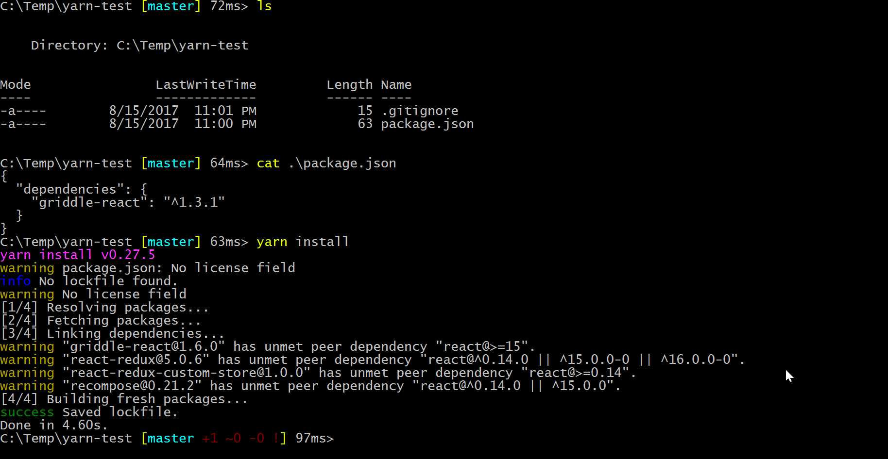 yarn/npm/this repo Versions mess · Issue 719 · GriddleGriddle/Griddle