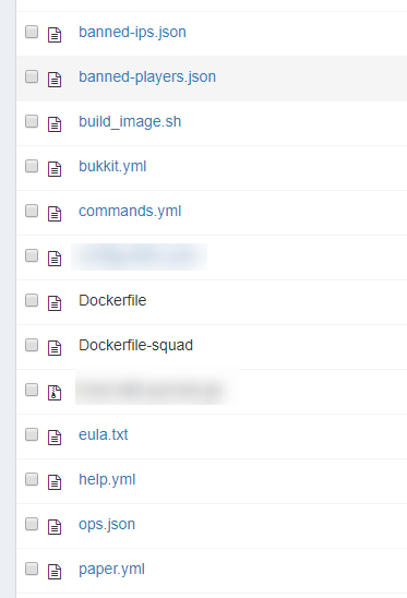 Can't edit Dockerfile file · Issue #1863 · pterodactyl/panel · GitHub