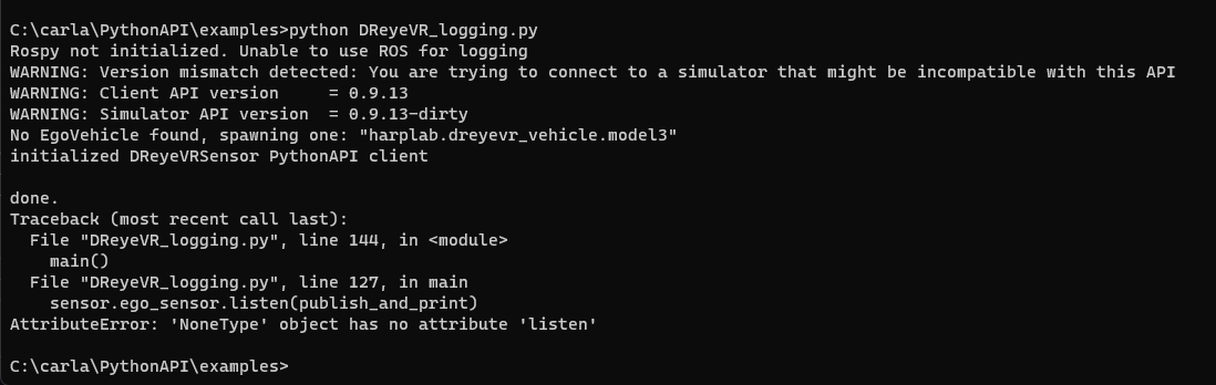 make: Nothing to be done for 'PythonAPI' // installation issues ...