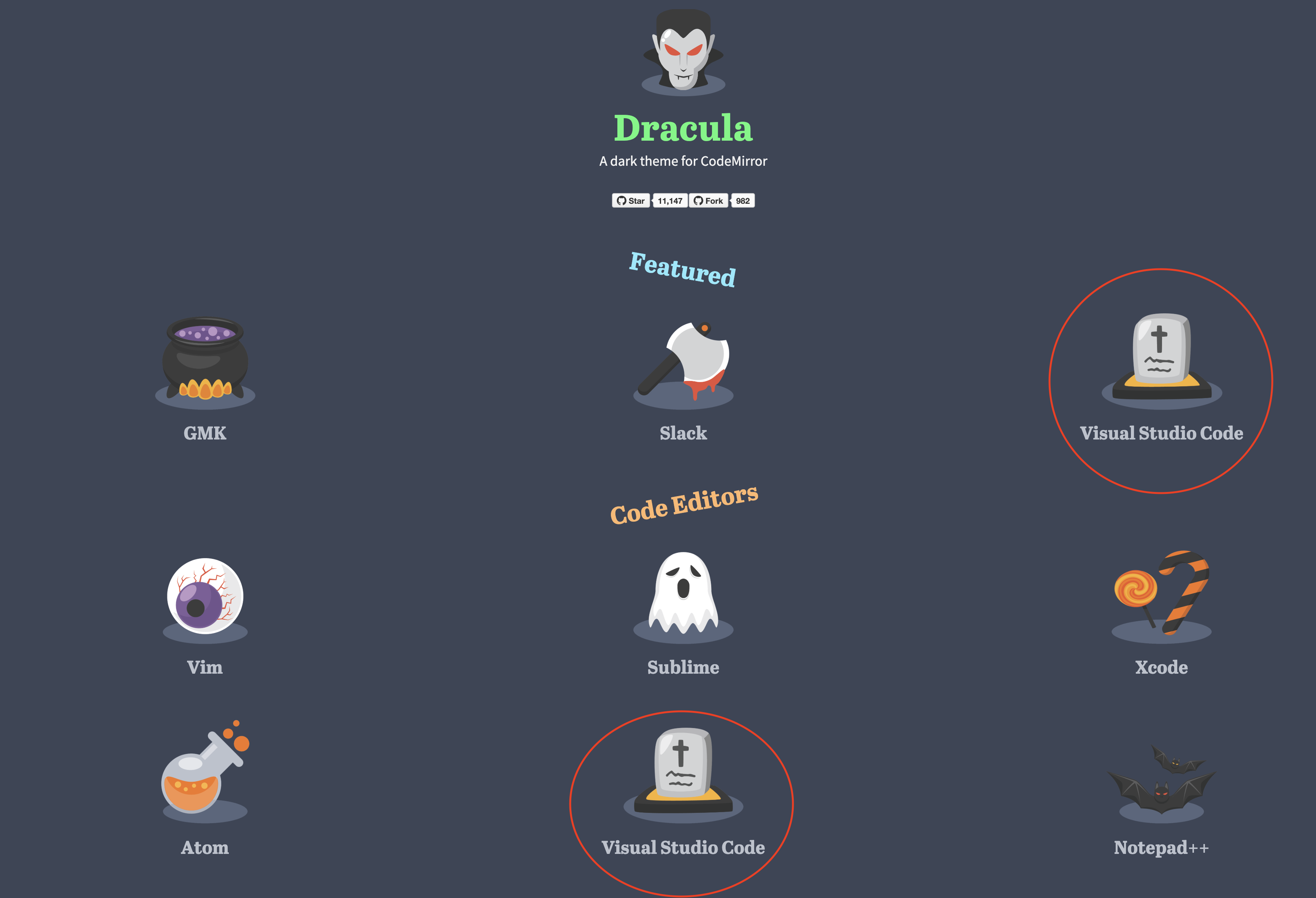 Duplicated content · Issue #98 · dracula/draculatheme.com · GitHub