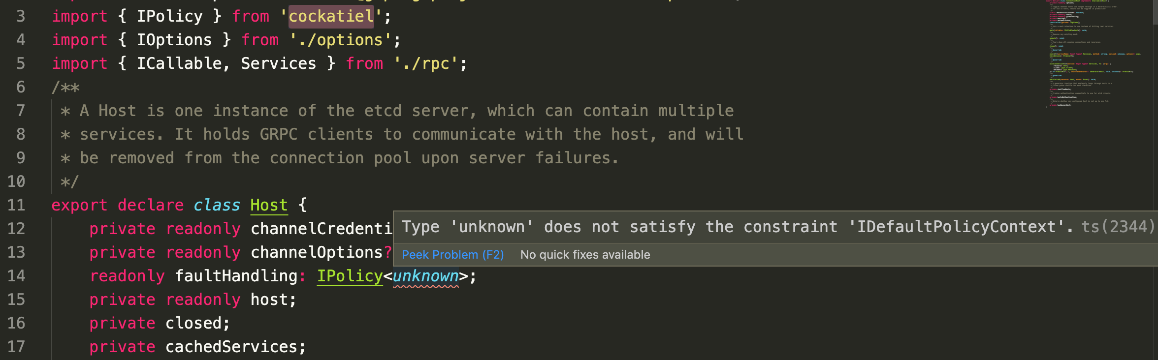 Type error because of wrong cockatiel version · Issue #128 · microsoft ...