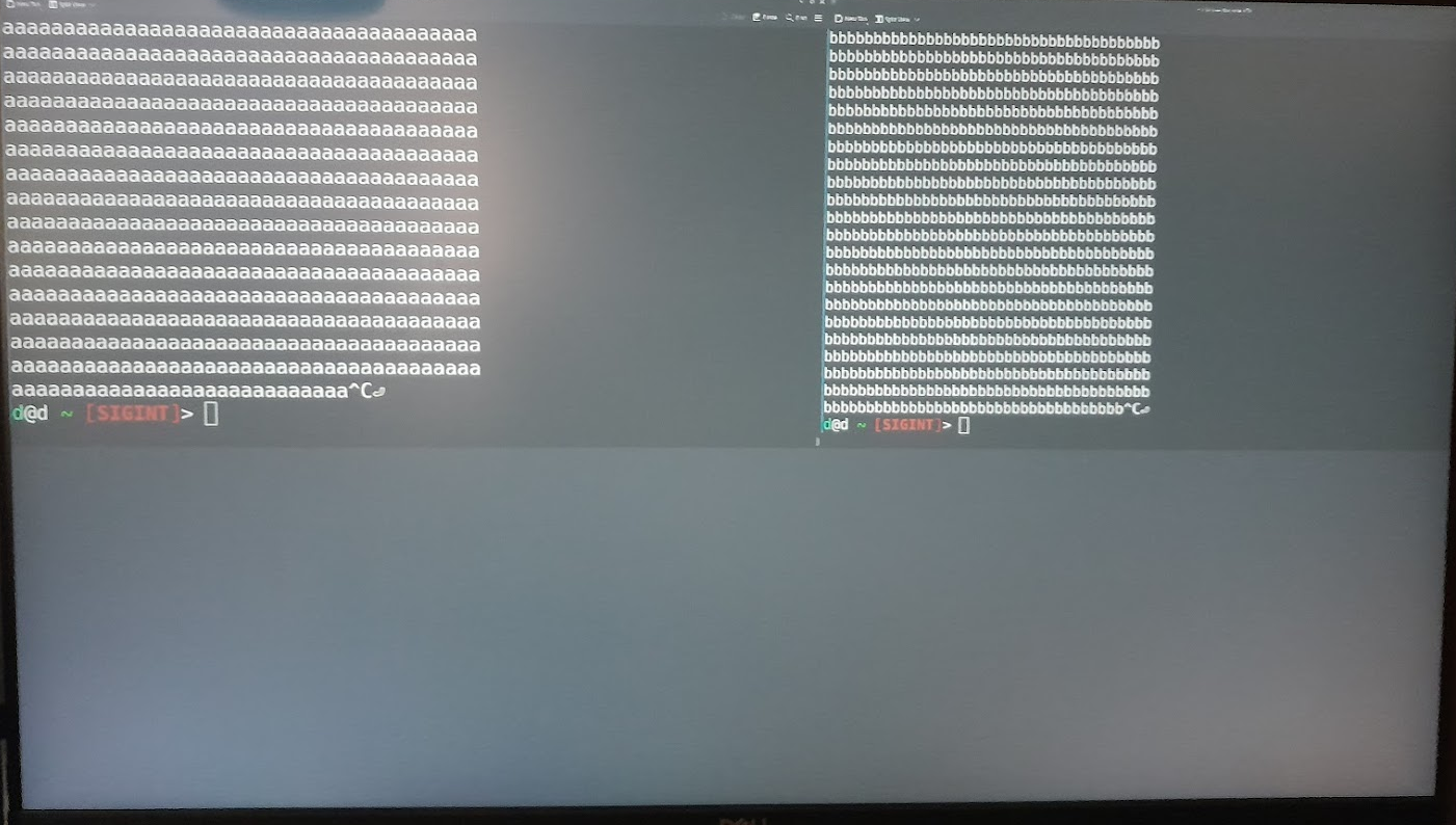 When taking a screenshot of a selected rectangle with multiple monitors