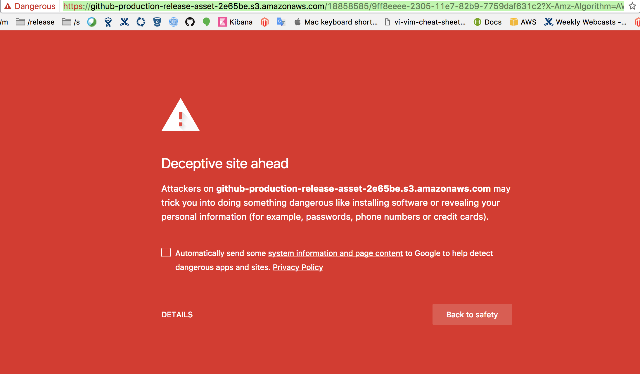 fix download error on https: [ssl: tlsv1 alert... SSL certificates on download site are wrong · Issue #161 · mailhog ...