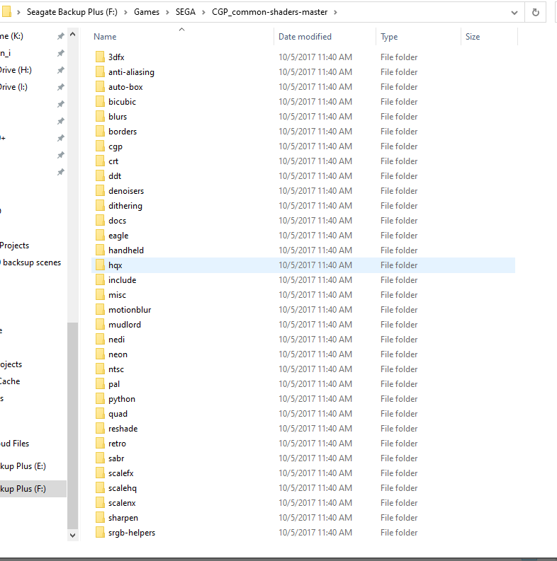 RetroArch "common" Cg shaders not working · Issue #2916 · TASEmulators ...