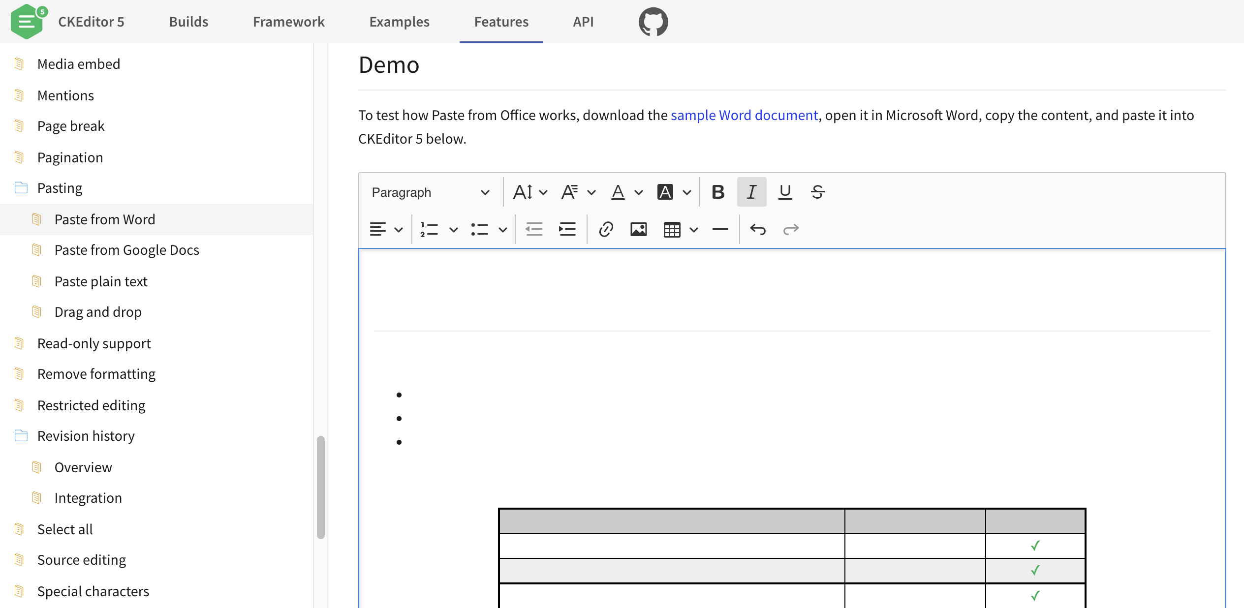 paste-from-office not work · Issue #10460 · ckeditor/ckeditor5 · GitHub