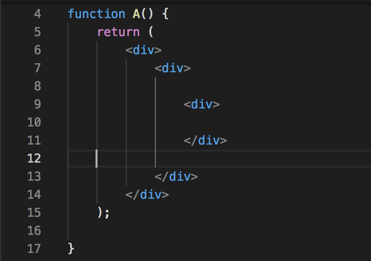Inconsistent TSX indent cursor after end tag · Issue #62748 · microsoft ...
