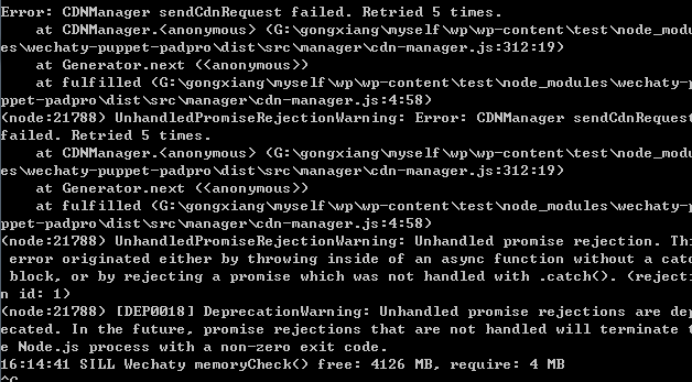 发送文件失败 · Issue #81 · wechaty/wechaty-puppet-padpro · GitHub
