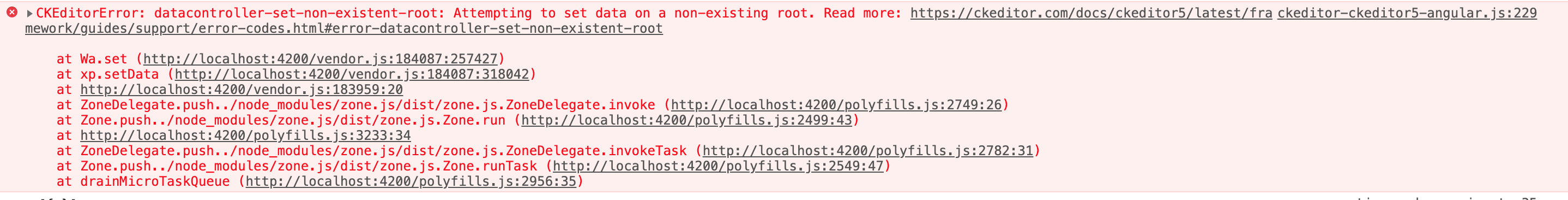 Unable to use ckeditor in ngFor · Issue #85 · ckeditor/ckeditor5 ...