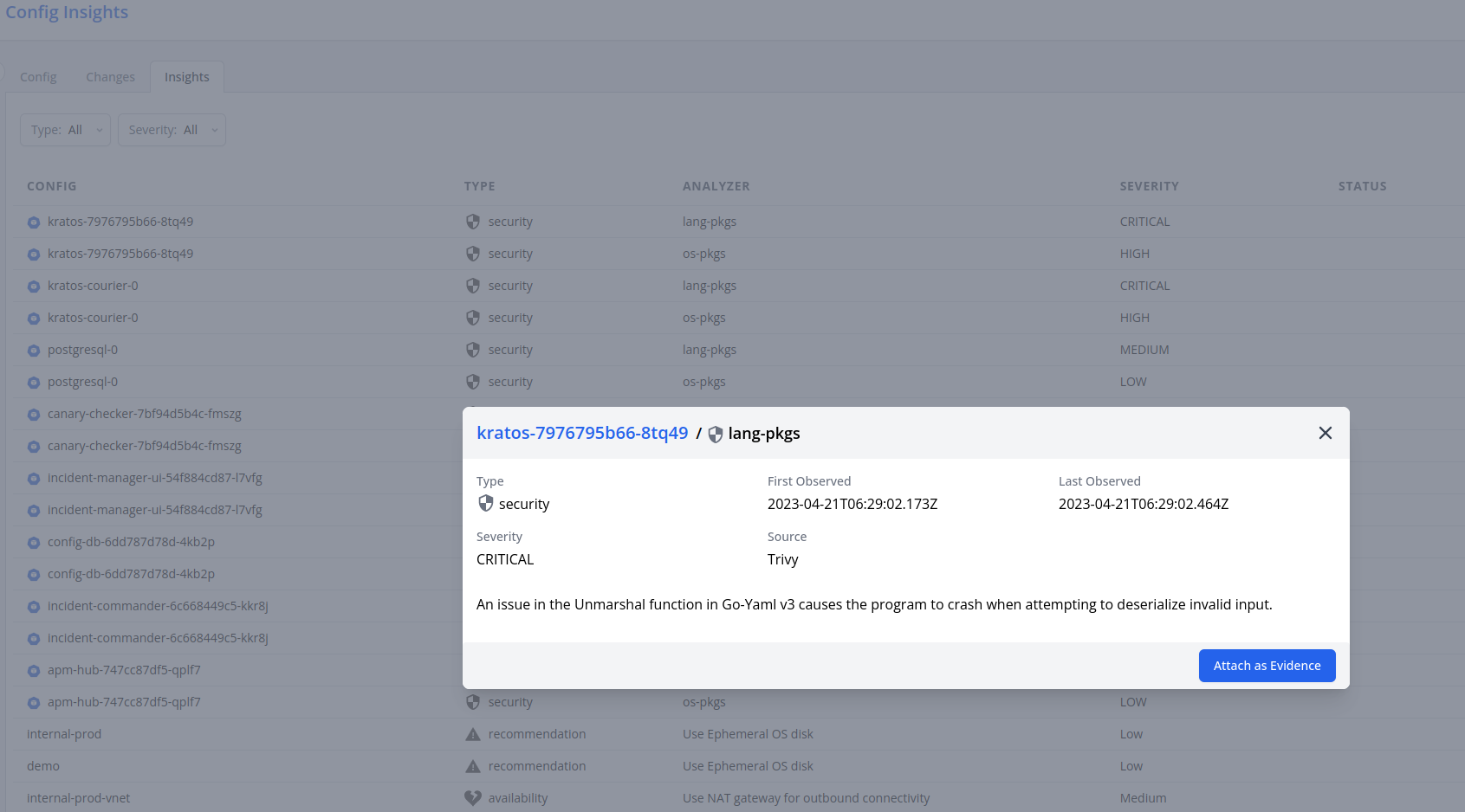 Display analysis JSON · Issue #1092 · flanksource/flanksource-ui · GitHub