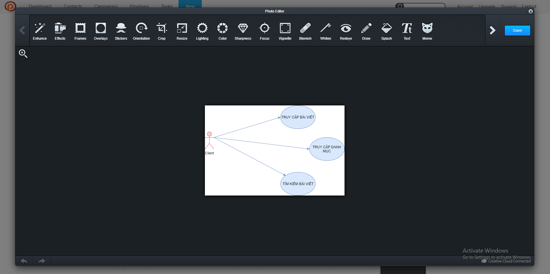 Custom button Save in Extensions GrapesJS Aviary · Issue 659