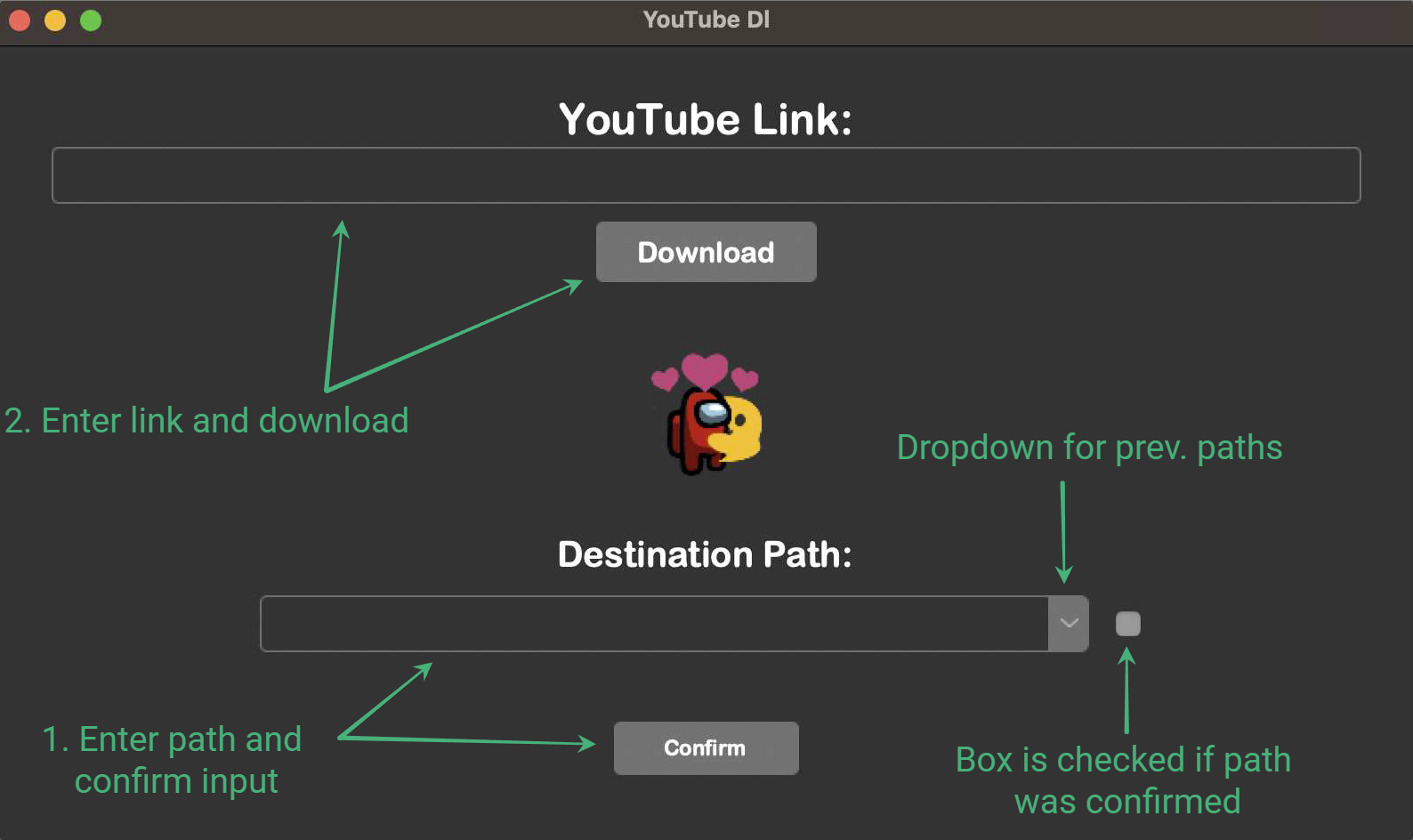 Github raffifasaro youtubedownloader simple tool to download youtube