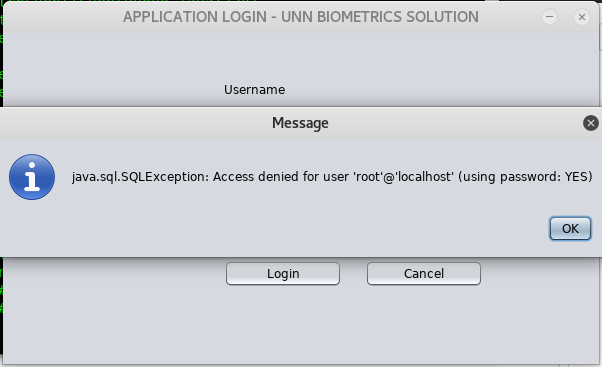 login error · Issue #2 · michaelO93/Intranet-based-biometric-solution ...