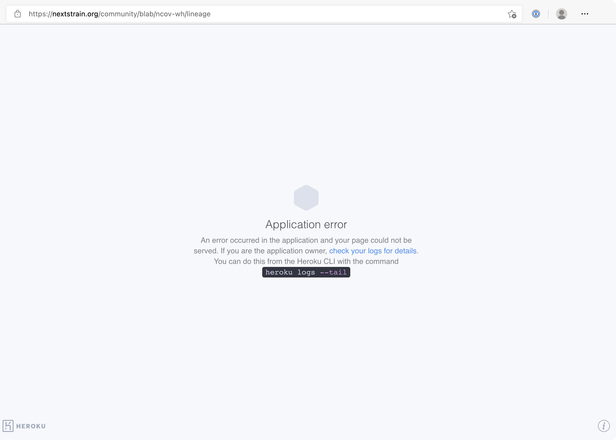 Unreachable GitHub community build results in uncaught error · Issue ...