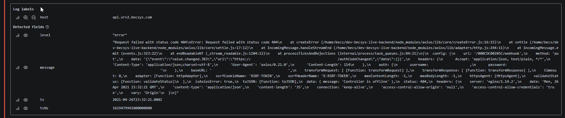 Newlines are escaped improperly in fluentd plugin · Issue #3656 ...