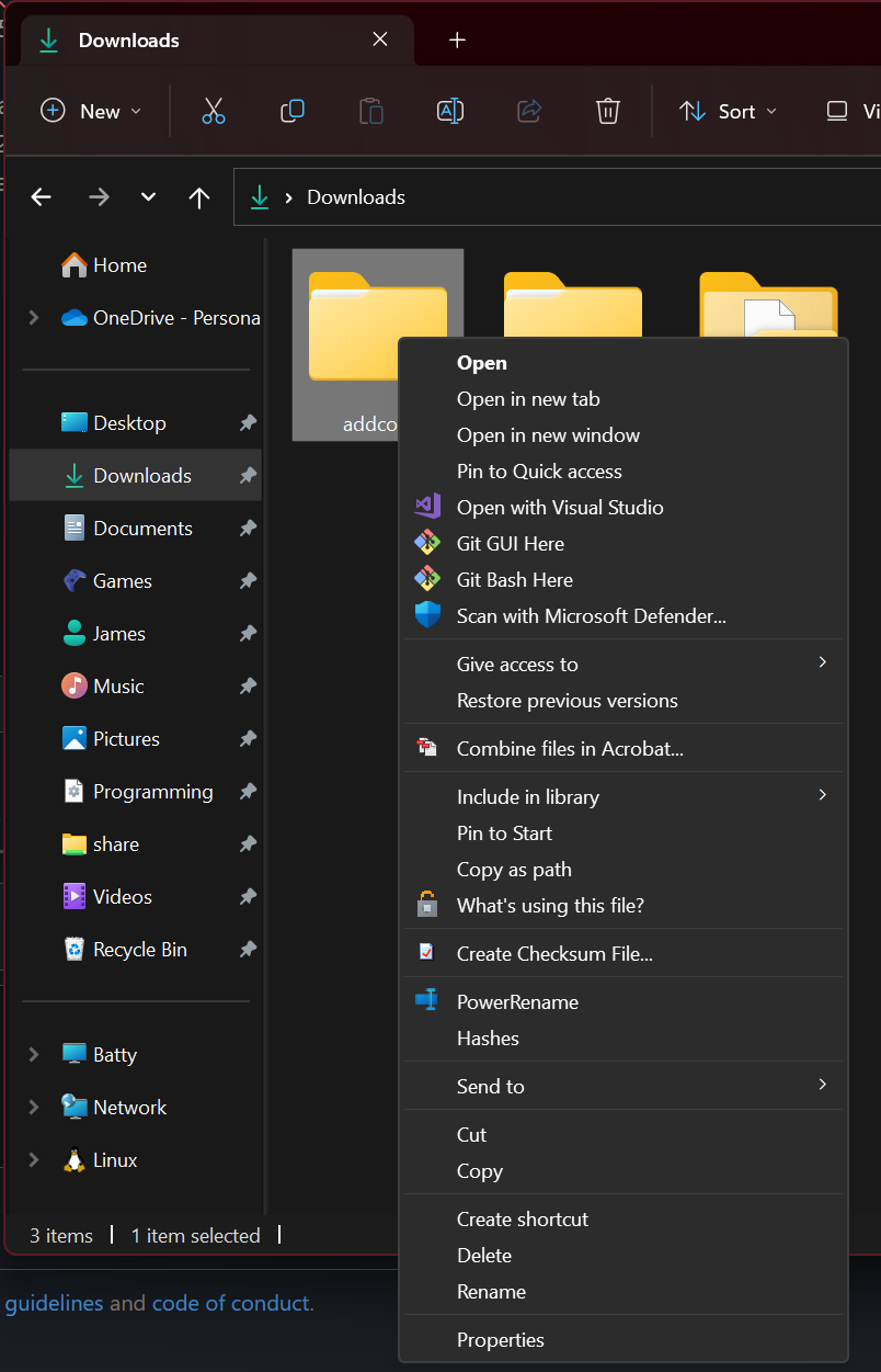 Context Menu missing on Latest Windows · Issue #317 · M2Team/NanaZip ...