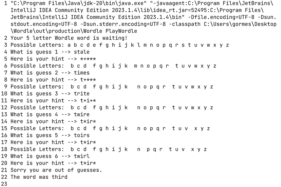 GitHub - gormes-EPIC/Wordle