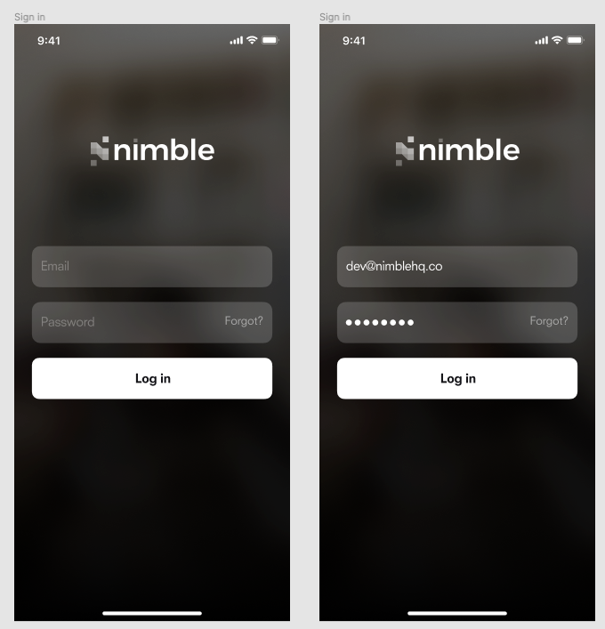 [UI] Add Login screen · Issue #5 · sleepylee/flutter-survey · GitHub