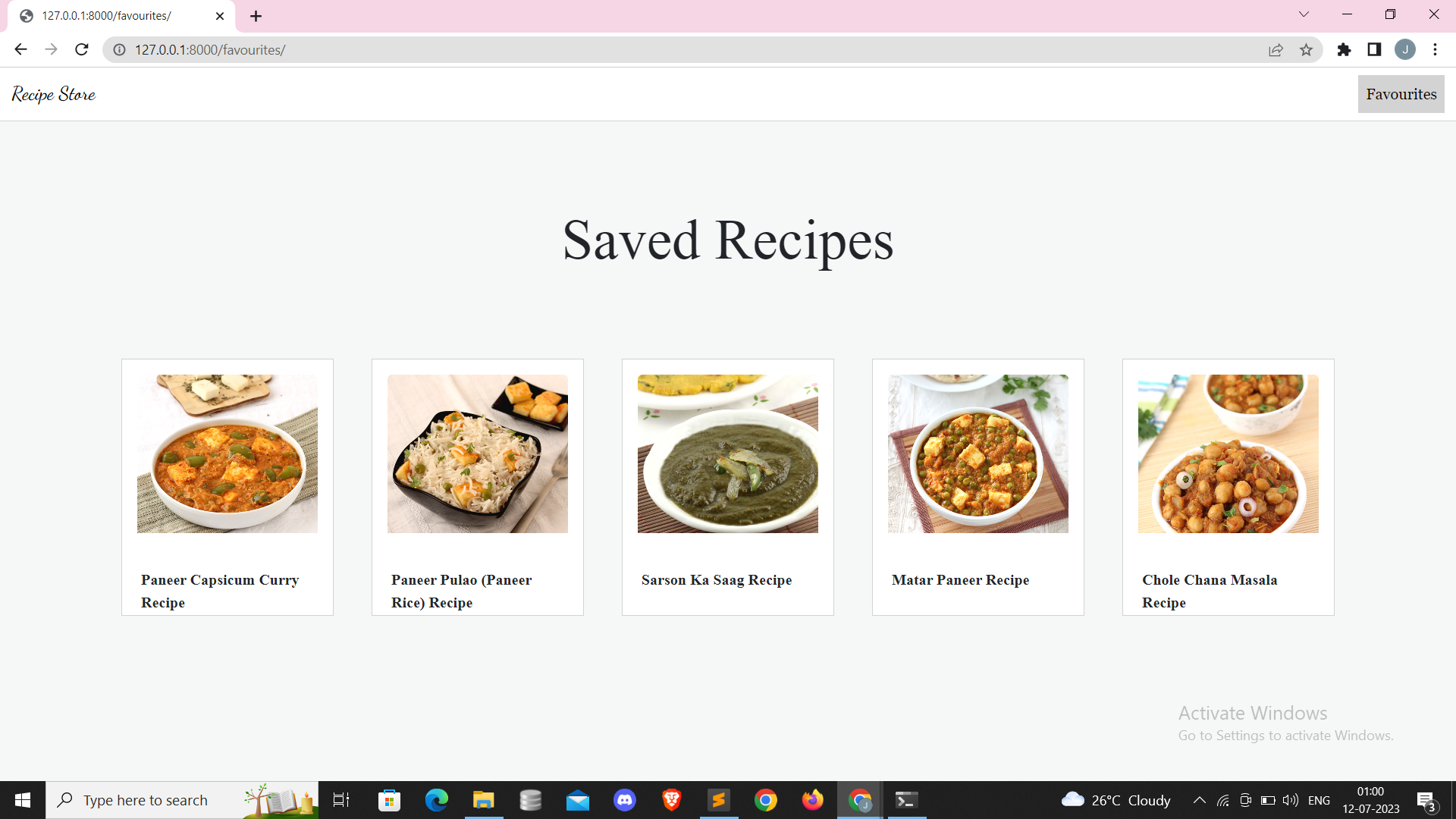 GitHub - divyanshkumarworks/Rishu-Recipe-Store: An application that ...