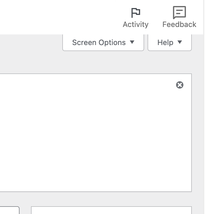 Activity icon only shows red circle when panel is active · Issue #38139 ...