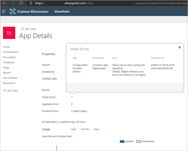 [BUG] SharePoint Add-In - Install Error · Issue #2758 · pnp/PnP-Sites ...