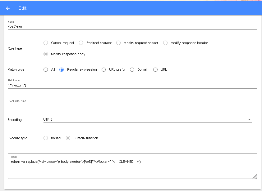 HTML Filter doesn't work on service worker requests · Issue 2833