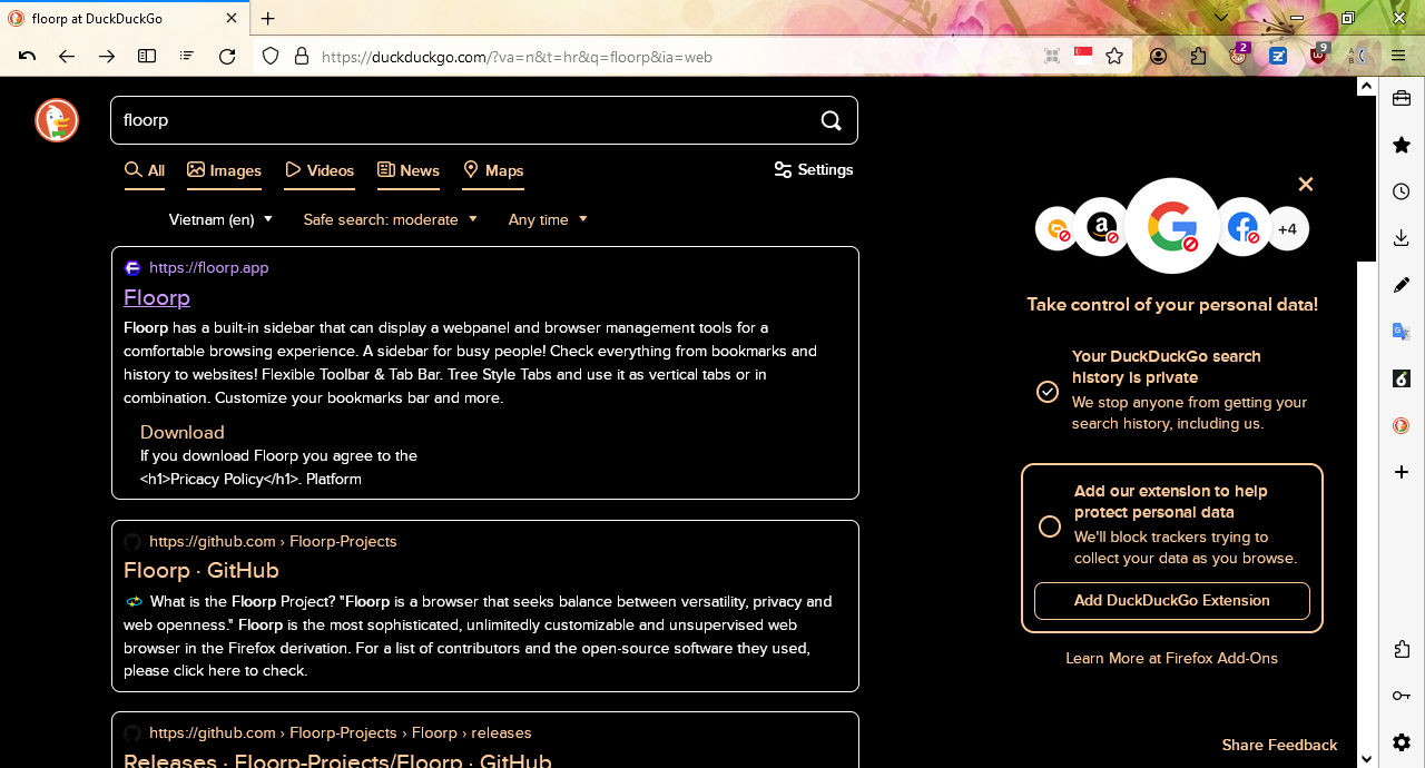 Is it foolishness to expect native dark-mode support in Android Firefox ...