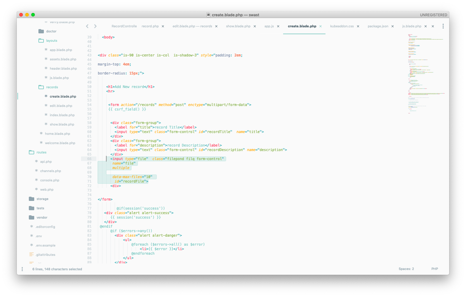 Filepond Examples Filepond element is been displayed at the top of the page · Issue #232 ...