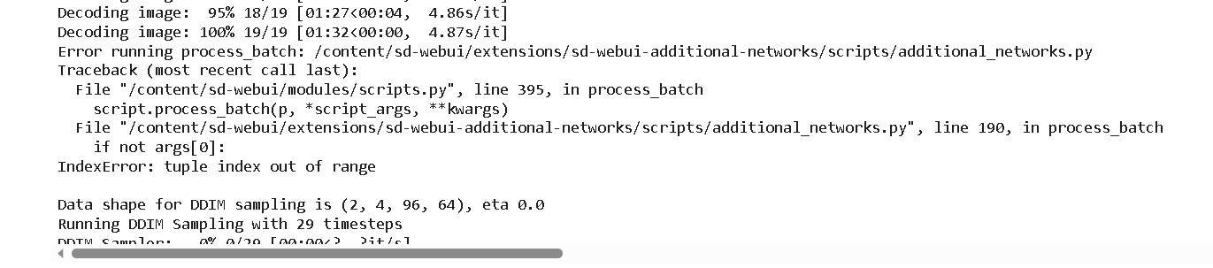 Excuse me, when I updated today, the additional networks tab ...