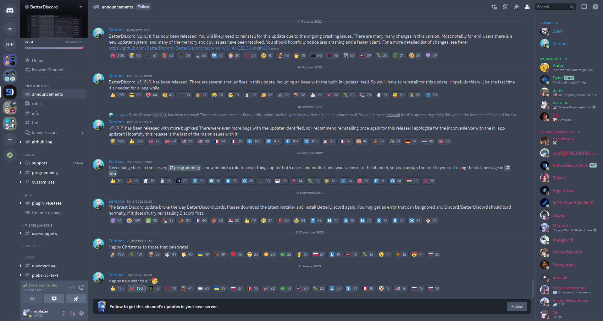 [FEAT] Add option to revert to v4.6.0 Dark color scheme · Issue #22 ...