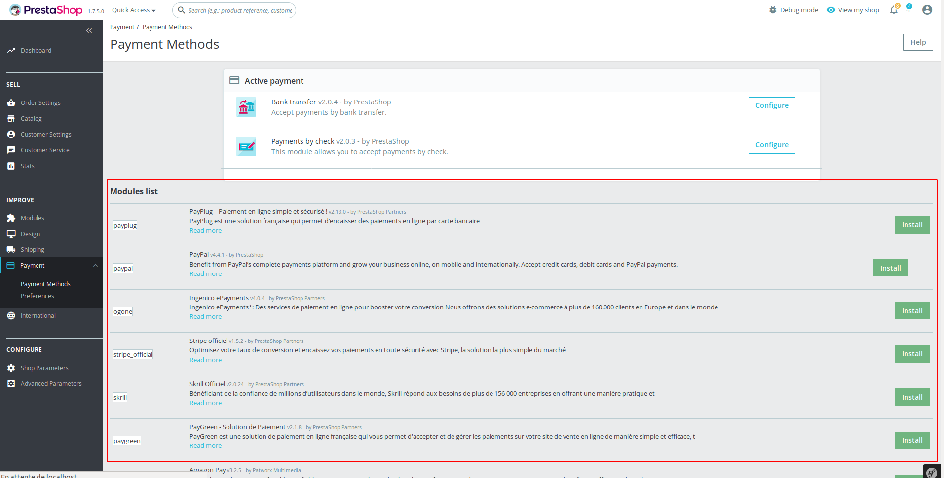 Design issue on payment methods page · Issue #30 · PrestaShopCorp/ps ...
