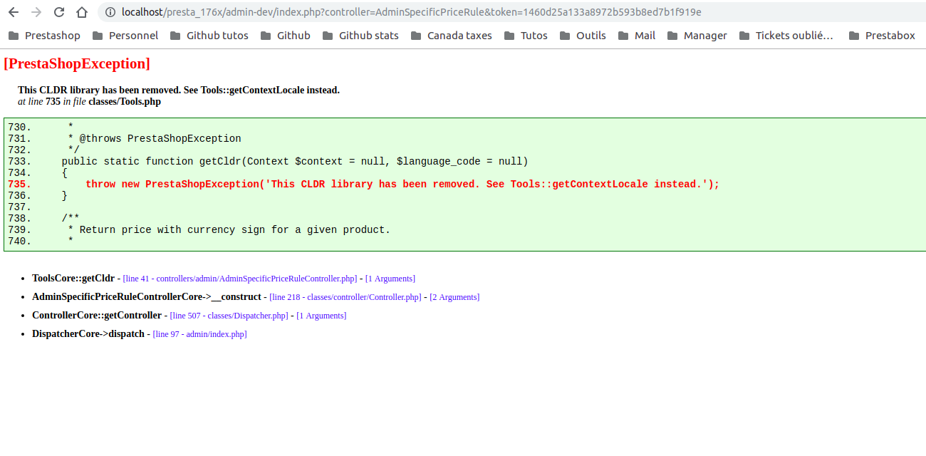 Exception on catalog prices rules page · Issue 13406 ·