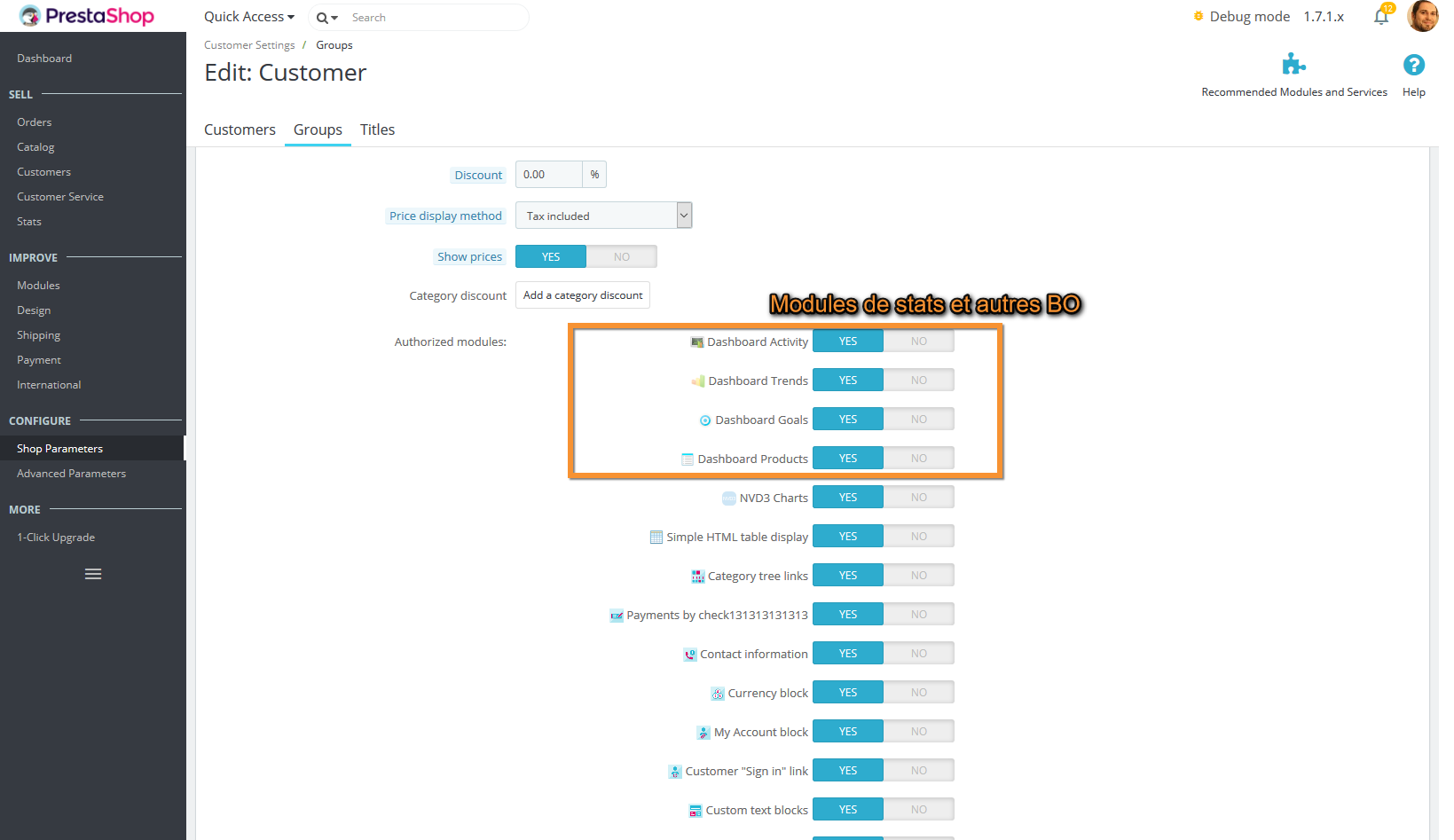 [BOOM-2947] Modules per user group : display too many modules · Issue ...