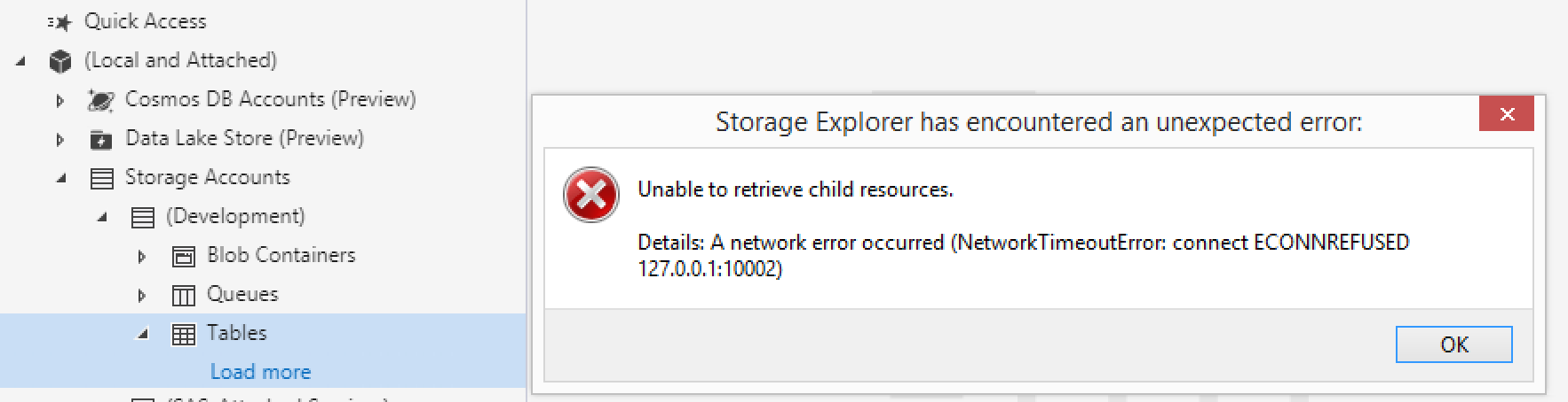 Version 1.3.1 - Unable To Retrieve Child Resources · Issue #436 ...