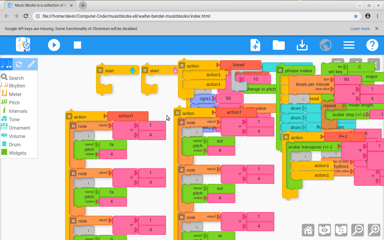screenshot at 2019-01-25 22 42 57 these two actions are same name
