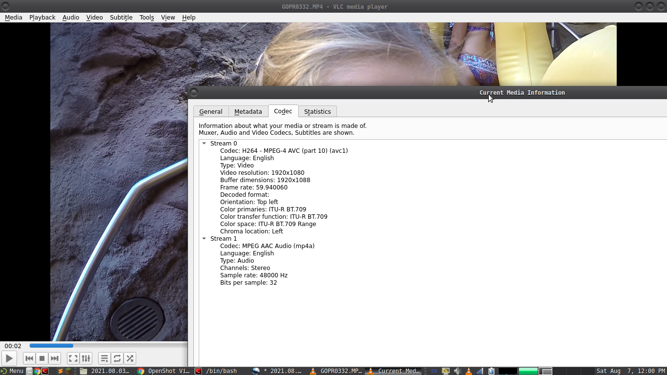 Cannot export MP4 H.264 video using any profile · Issue #4301 ...