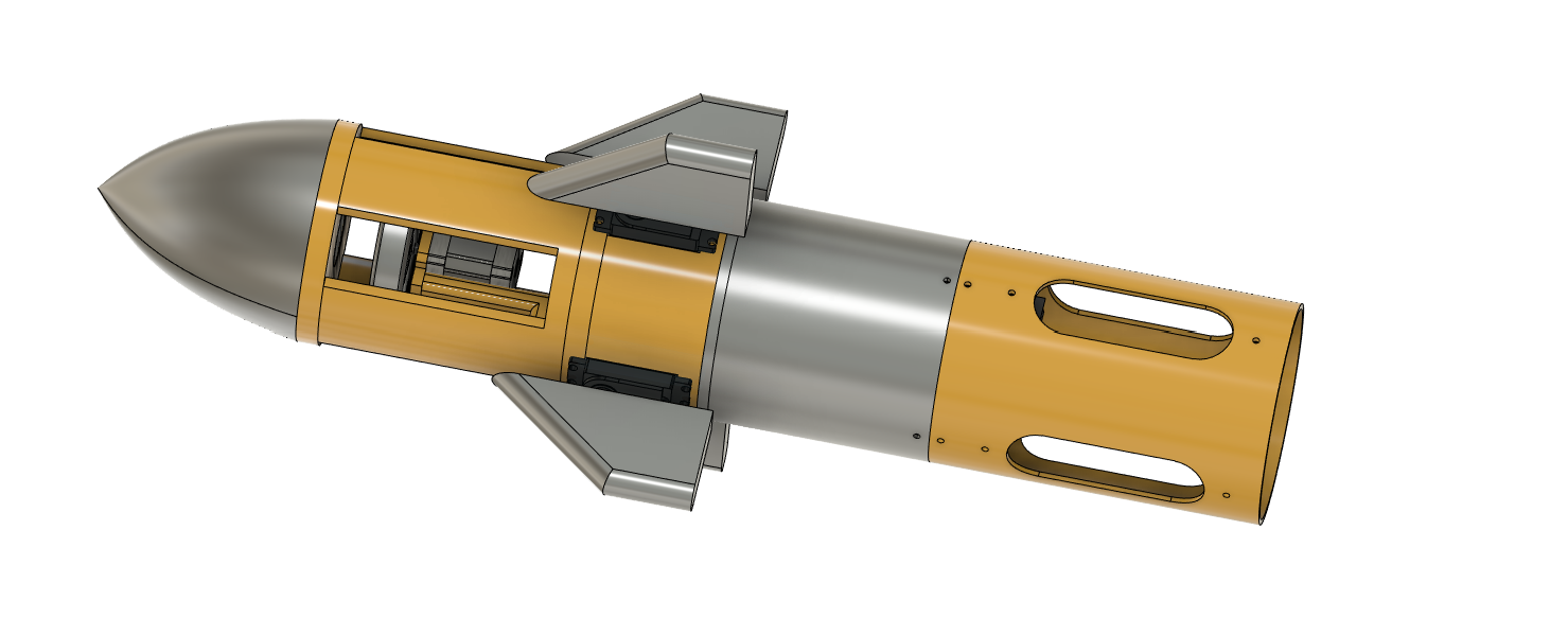GitHub - PIEspace/Fin-Controlled-3D-Model-Rocket