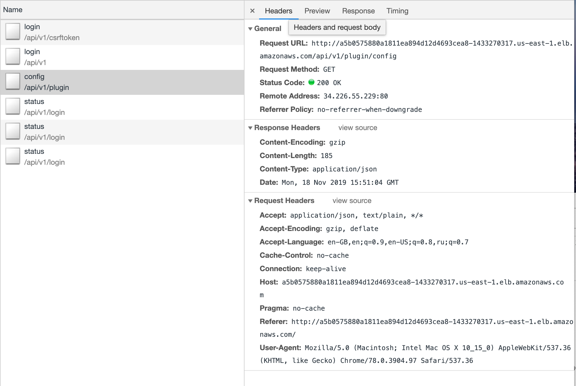 Trying to access dashboard using AWS ELB. · Issue 4569 ·