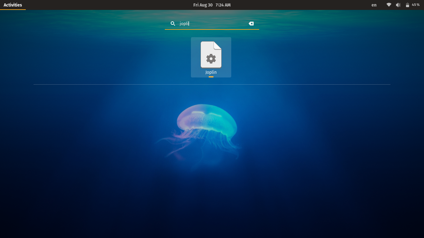 Icon missing on Gnome · Issue #1839 · laurent22/joplin · GitHub