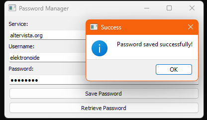 GitHub - elektronoide/Password-Manager: Password Manager is a simple ...