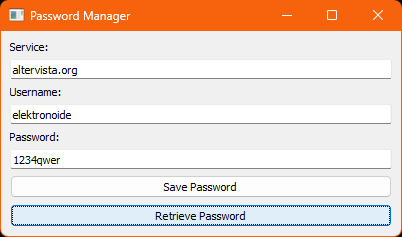 GitHub - elektronoide/Password-Manager: Password Manager is a simple ...