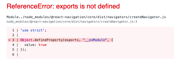 React Navigation web not compatible with react-app-rewired · Issue #373 ...