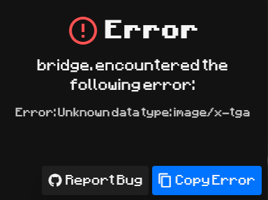 Extesion report · Issue #1024 · bridge-core/editor · GitHub