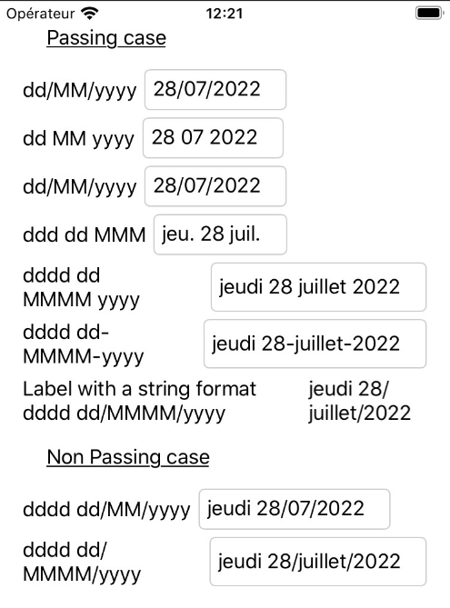 [Bug] DatePicker date format localization error when using / as ...