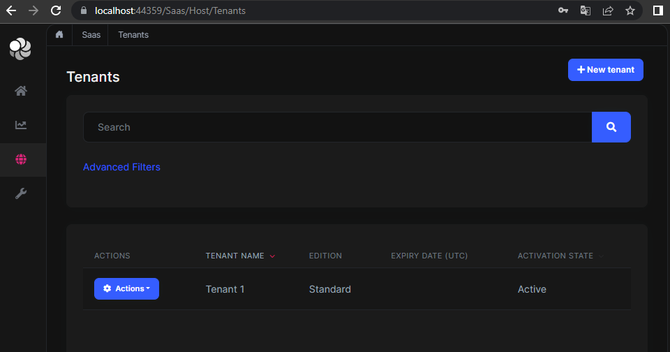 ABP 7.0.2 - Login with tenant - Volo.Abp.BusinessException · Issue ...