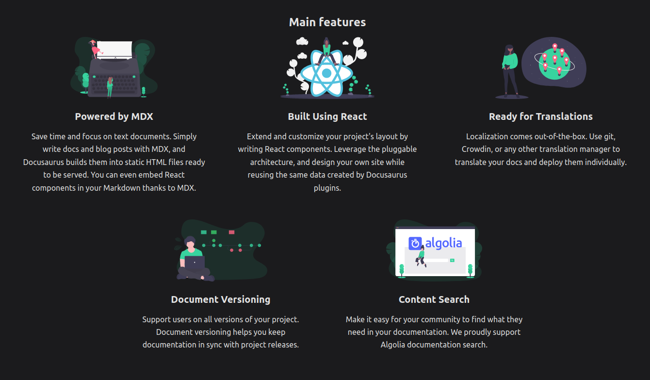 docs/intro: visually represent key fatures · Issue #2984 · weaveworks ...