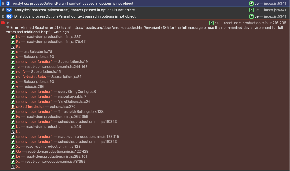 Bug: Table Customize sidebar crashes when editing · Issue #3864 ...