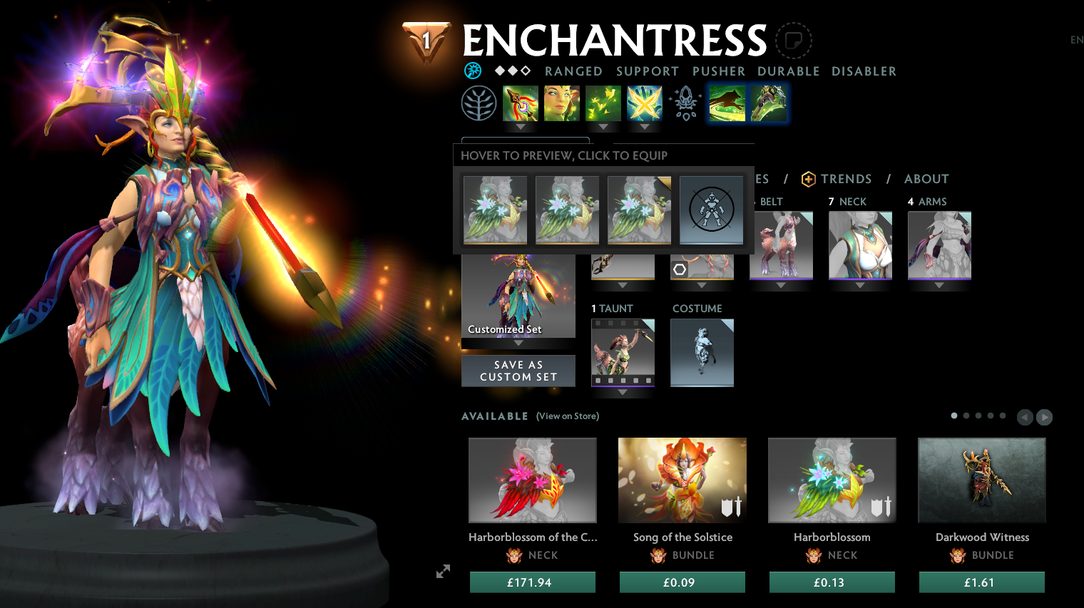 Enchantress Dota 1