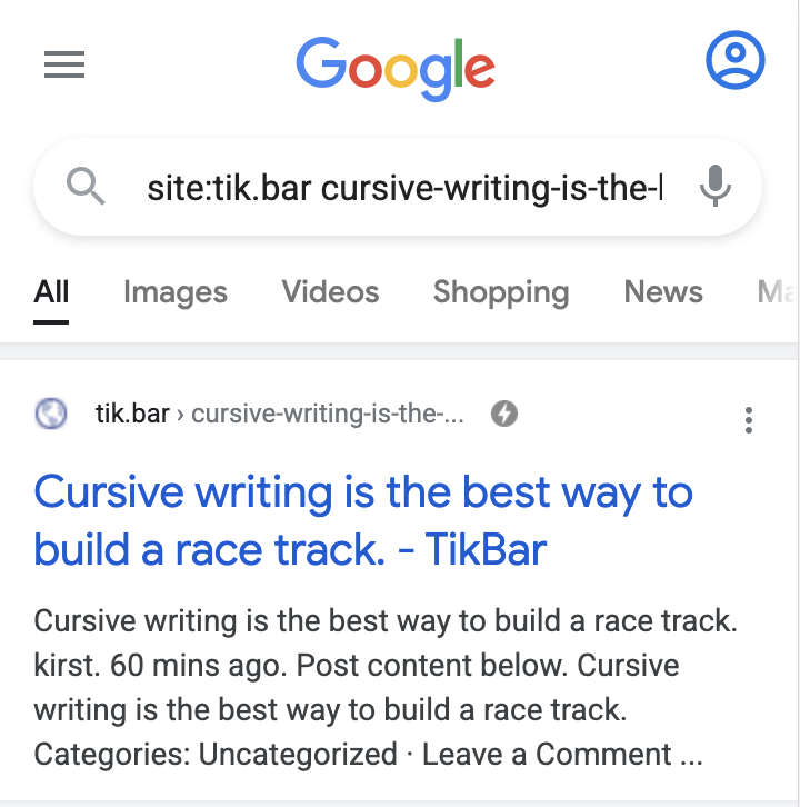 Google indexed AMP pages without /amp in URL · Issue 6415 · ampproject