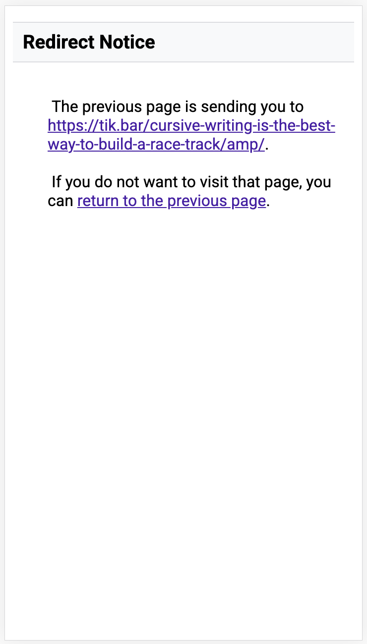 Google indexed AMP pages without /amp in URL · Issue 6415 · ampproject